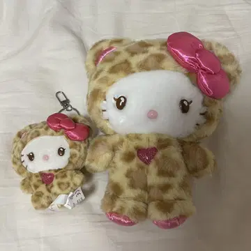 hellokitty 갸루 곰 시리즈 봉제 인형 키링