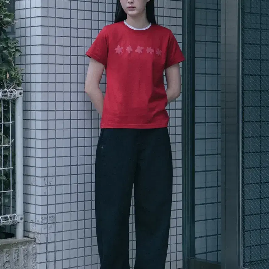 Miseki Seoul Pocket Pintuck Wide Pants Charcoal 1 on Bunjang