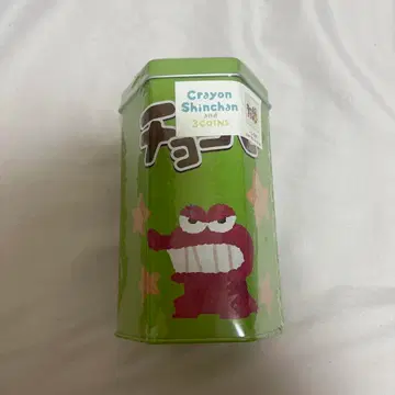 크레용 신짱 초코비 캔 미개봉