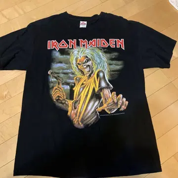 구제 의류 ALSTYLE IRON MAIDEN 밴딩 티셔츠 2010