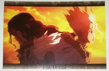 Dr.STONE 이시가미 치쿠사 사자오 엽서