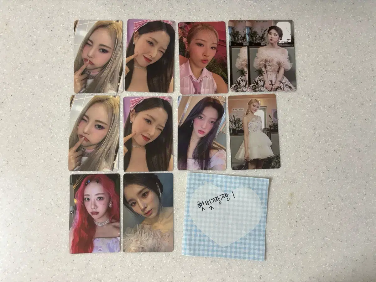 이달소 이달의소녀 포카 특전