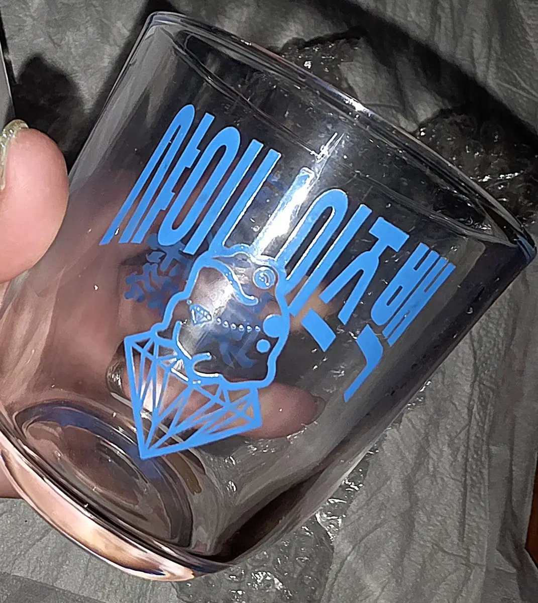 Shinee Jinro Collaboration Big Soju Glass