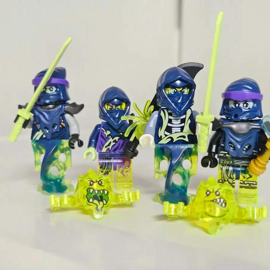 LEGO 레고 Lego Ninjago Season Ghost Ninja Figure #레고닌자고
