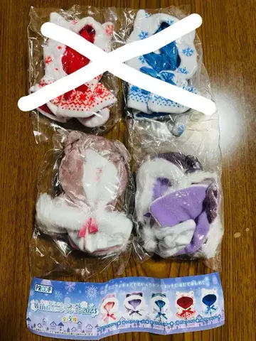 고양이 케이프 winter 컬렉션 2023 2종 세트