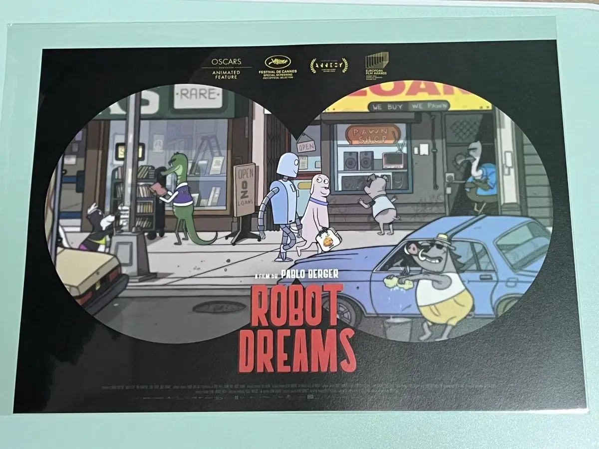 Selling Robot Dreams poster
