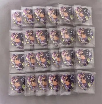 앙스타 빙타카 호쿠토 화이트데이 하트 캔뱃지