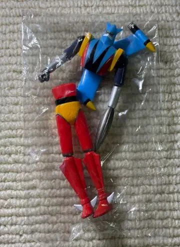 미사용 초합금혼 GX-19 게타라이거 소프트 비닐 나가이 고