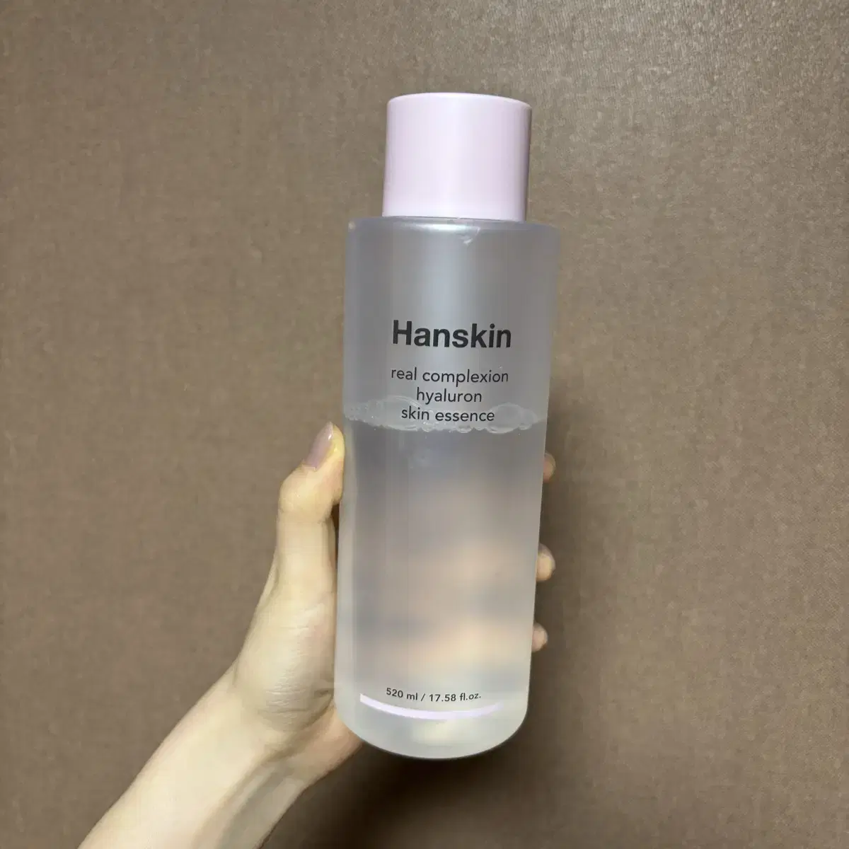한스킨 리얼컴플렉션 히알루론 스킨에센스 520ml