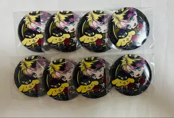 악마 집사와 검은 고양이 아쿠네코 산리오 콜라보 캔뱃지 로노