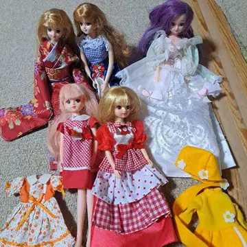 리카짱 제니짱 기모노 웨딩 타카라 레트로 일본제 가격 인하