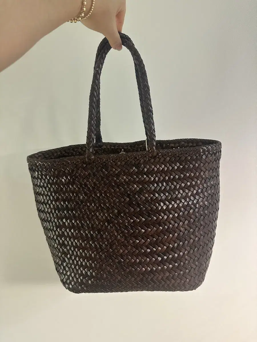 Dragon Diffusion Dragon Bag Grace Small Dark Brown + Inner Bag