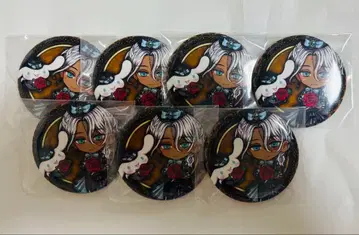 악마 집사와 검은 고양이 아쿠네코 산리오 콜라보 캔뱃지 미야지