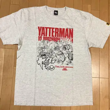 새상품급 하드코어 초콜릿 야타맨 타츠노코 프로 도론조 티셔츠