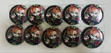 악마 집사와 검은 고양이 아쿠네코 산리오 콜라보 캔뱃지 테디