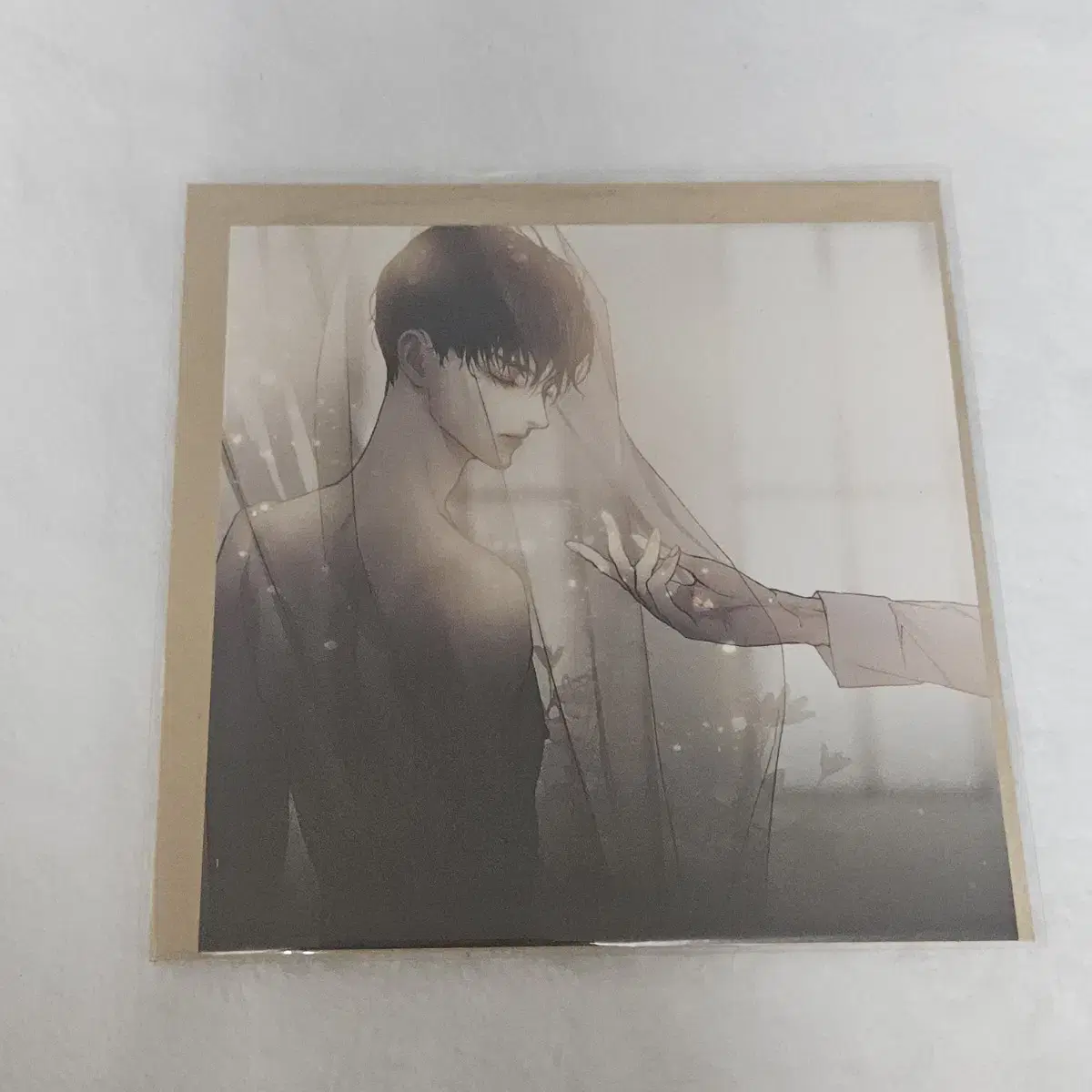 Wts postcard for The Man Who Can't Get Married