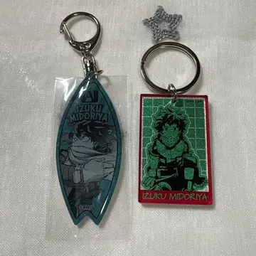 미도리야 이즈쿠 아크릴 키링 세트