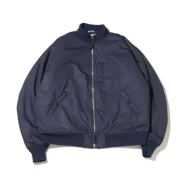 나나미카 Insulation Varsity Jacket 네이비 L