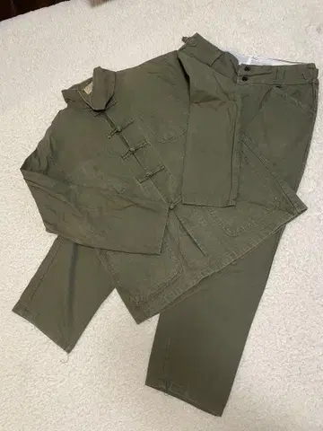 프렌치 차이나 셋업
