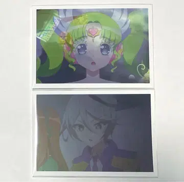 시쿄인 히비키 파루루 프리즘 스톤 카페 혜택 카드 세트 프리파라