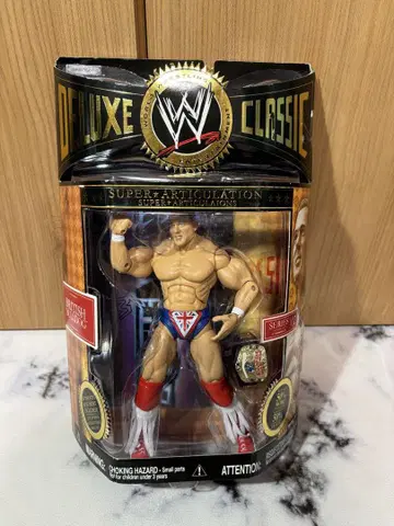 WWE 델럭스 클래식 영국 불독 02