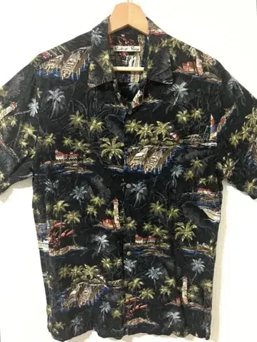 Batik Bay 하와이안 알로하 셔츠 사이즈 M
