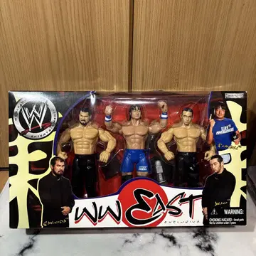후나키 아키오 사코다 WWE 자크스 WWEast