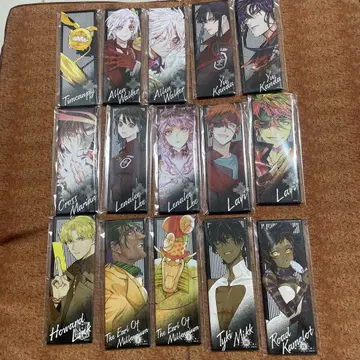 D.Gray-man 그림 카드 캔뱃지
