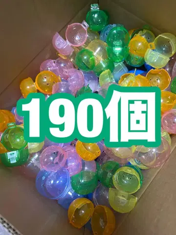 빈 캡슐 세퍼레이트 없음 공예 재료 190개