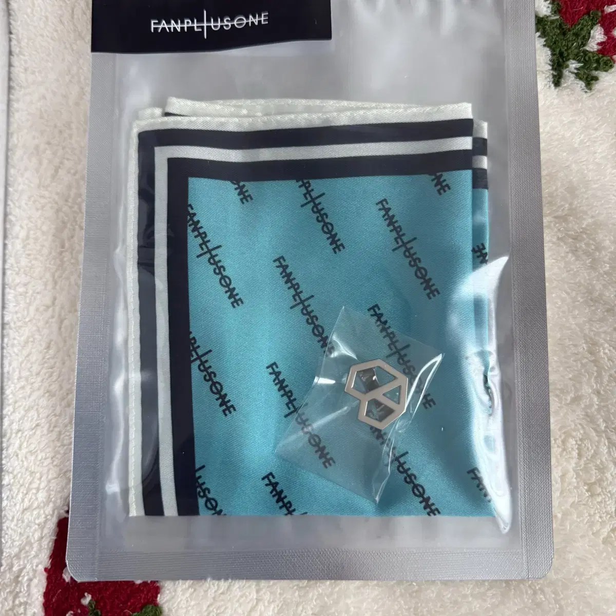 G-DRAGON LIGHTSTICKSCARF SCARF RING スカーフ G-DRAGON Ubermensch Light Stick Scarf & Scarf Ring Set