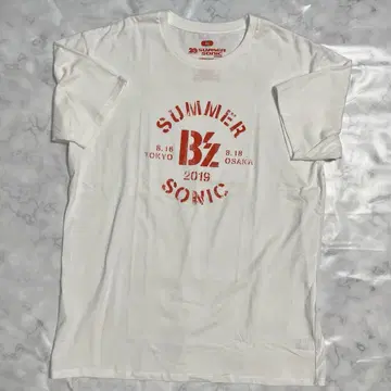 B'z SUMMER SONIC 2019 티셔츠