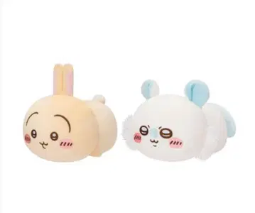 치이카와 (먼작귀) 모치루네소베리 BIG 봉제 인형 토끼 모몽가
