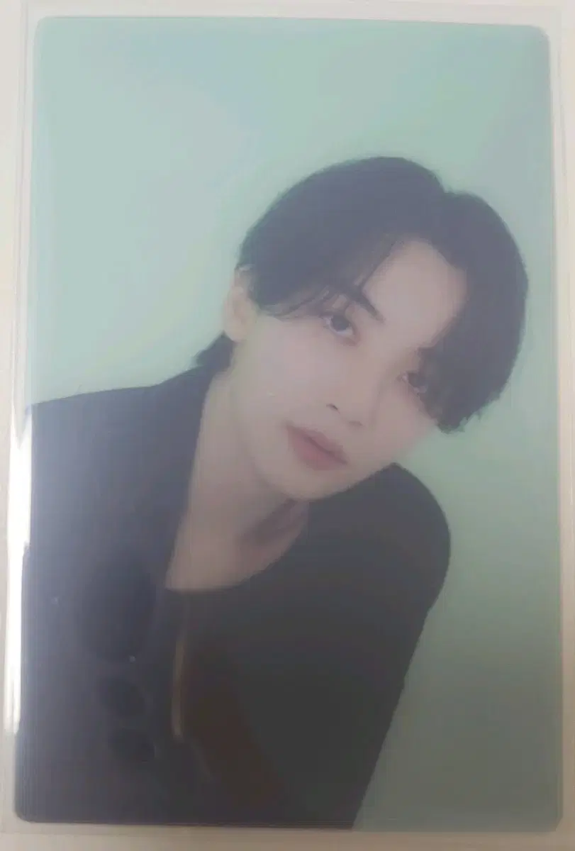 세븐틴 윤정한 팔로우 어게인 클리어 clear 포카 콘서트 md 양도