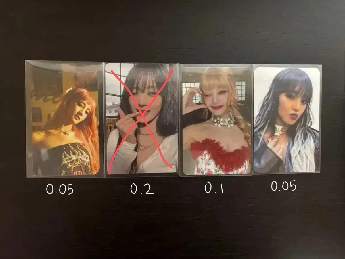 여자아이들 민니 포카