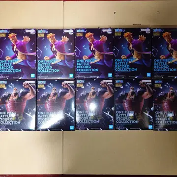 원피스 BATTLE RECORD COLLECTION 마르코, 조즈