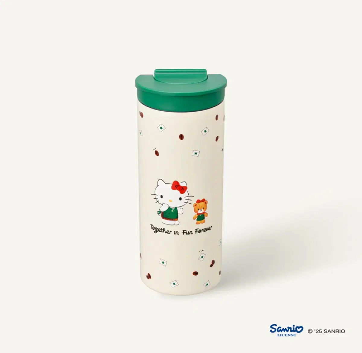 스타벅스 SS 헬로 키티 텀블러 355ml
