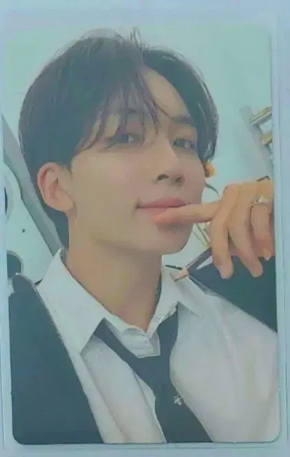세븐틴 윤정한 17 is right here hear ver 포카 양도