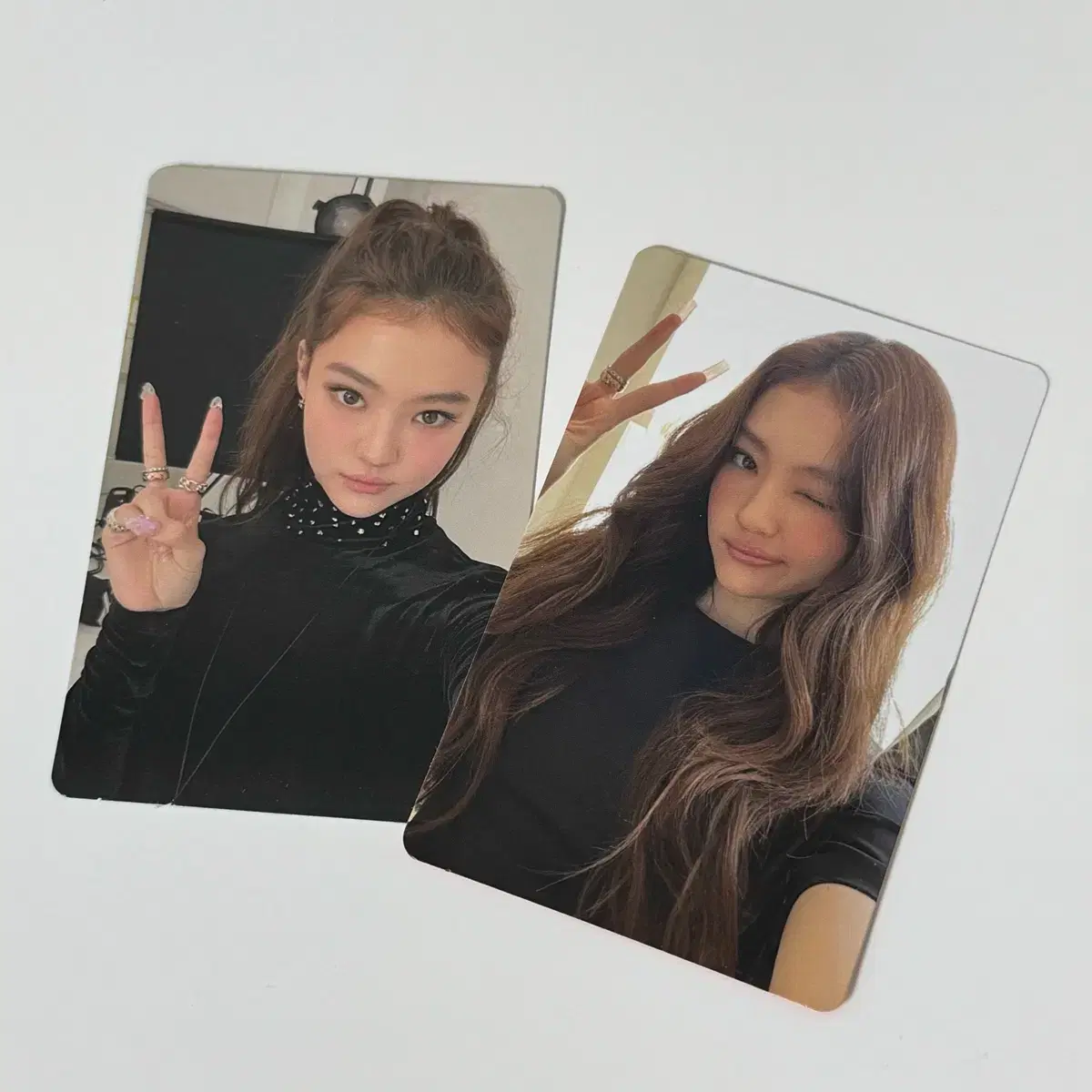 일괄) 미야오 엘라 포토카드 포카 세트 meovv