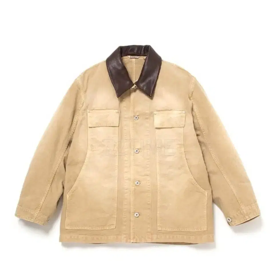 新品25ss auralee ダック トラディショナルジャケット カバーオール AURALEE | 오라리 [4] Auralee 25ss Organic Cotton Duck