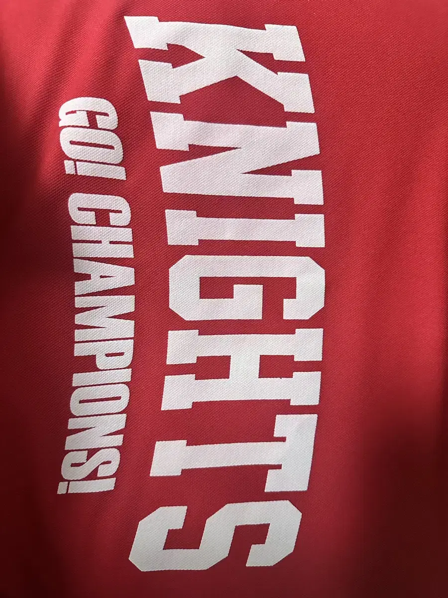 챔피언결정전 SK KHIGHTS 티셔츠 판매합니다