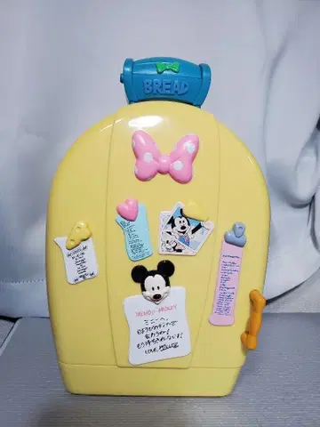 TDL 툰타운 냉장고 미니 레어 도쿄 디즈니랜드
