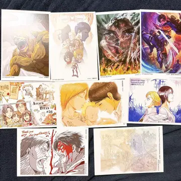 진격의 거인 wit studio 엽서