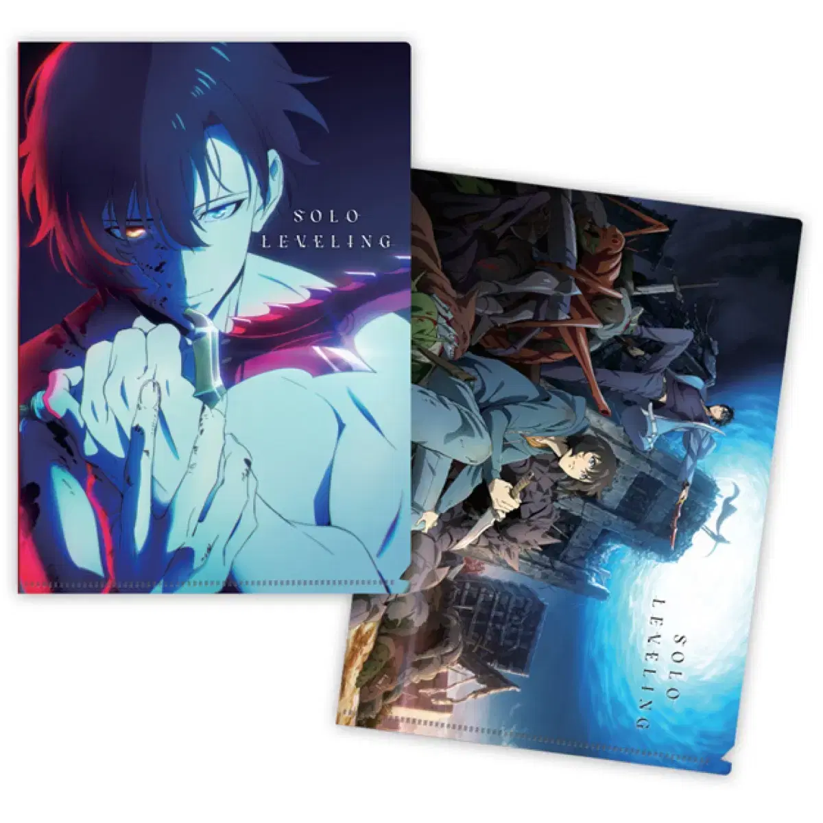 [Solo Leveling] Solo Leveling Clear File 2p Set