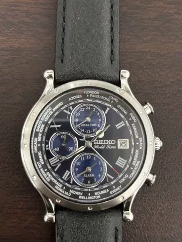 새상품급 SEIKO 5T82-0AL0 30주년 기념 SPL059P1