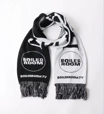 BOILER ROOM / 보일러룸 OG SCARF