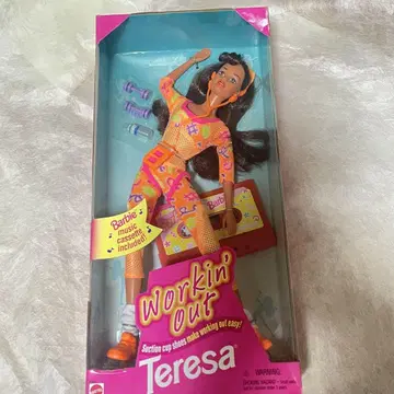 바비 인형 workin out Teresa Barbie 바비