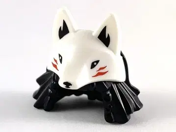 레고 울프 마스크/헤어 헤드 기어