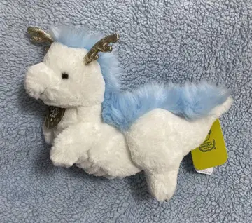 선 레몬 플러피 봉제 인형 S 드래곤 WH