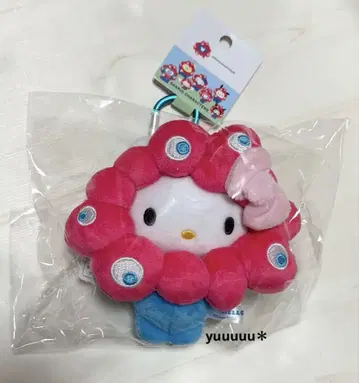 미야쿠미야쿠 나리키리 봉제 인형 마스코트 헬로키티 산리오 엑스포