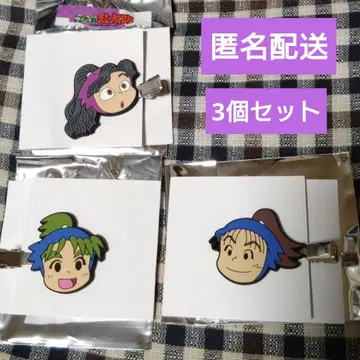 닌자 타마란타로 앞머리 클립 3개 세트